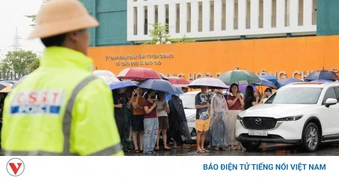 Kết thúc ngày thi đầu tiên, thí sinh Chuyên Tuyên Quang nhận định đề Toán khó