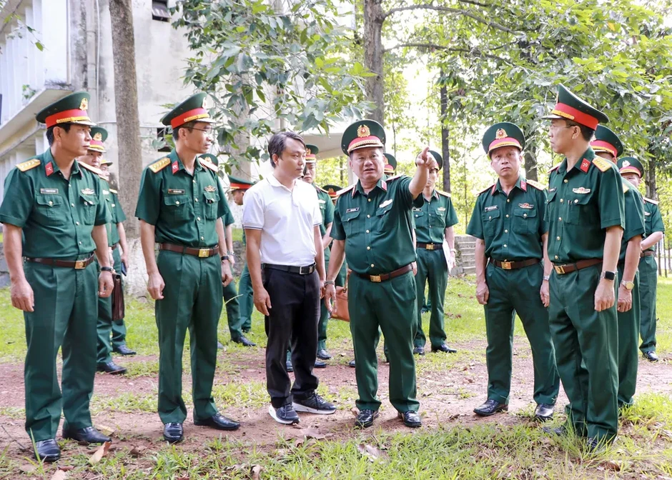 Kêu gọi cung cấp thông tin tìm kiếm hài cốt liệt sĩ tại Trường Sĩ quan Công binh