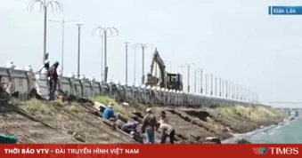 Khắc phục hạ tầng thủy lợi sau thiên tai