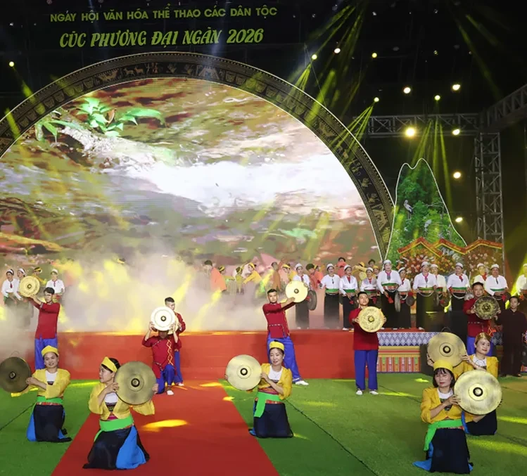 Khai hội Cúc Phương: "Bữa tiệc" văn hóa, thể thao đậm chất đại ngàn Khai hội Cúc Phương: "Bữa tiệc" văn hóa, thể thao đậm chất đại ngàn