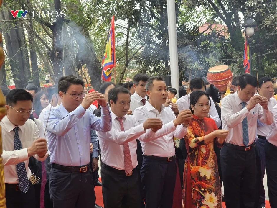 Khai hội Tây Thiên Xuân Bính Ngọ 2026: Tôn vinh giá trị tâm linh, lan tỏa bản sắc văn hóa Khai hội Tây Thiên Xuân Bính Ngọ 2026: Tôn vinh giá trị tâm linh, lan tỏa bản sắc văn hóa