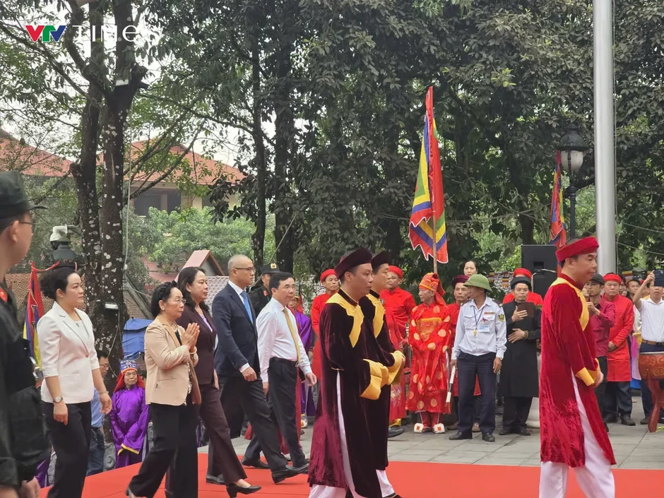 Khai hội Tây Thiên Xuân Bính Ngọ 2026: Tôn vinh giá trị tâm linh, lan tỏa bản sắc văn hóa Khai hội Tây Thiên Xuân Bính Ngọ 2026: Tôn vinh giá trị tâm linh, lan tỏa bản sắc văn hóa