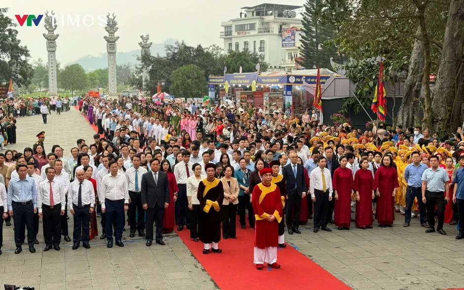 Khai hội Tây Thiên Xuân Bính Ngọ 2026: Tôn vinh giá trị tâm linh, lan tỏa bản sắc văn hóa Khai hội Tây Thiên Xuân Bính Ngọ 2026: Tôn vinh giá trị tâm linh, lan tỏa bản sắc văn hóa