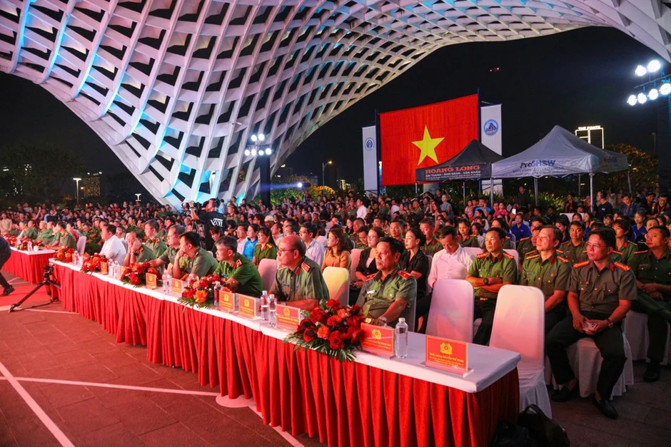 Khai mạc chuỗi sự kiện ‘Tổ quốc bình yên’ tại Đà Nẵng