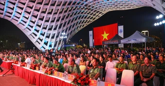 Khai mạc chuỗi sự kiện ‘Tổ quốc bình yên’ tại Đà Nẵng