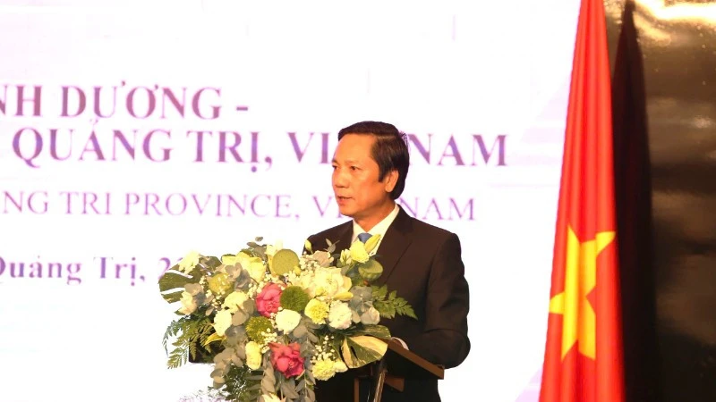 Khai mạc Chương trình Đối tác Thái Bình Dương-Bạn bè Thái Bình Dương 2026 tại Quảng Trị Khai mạc Chương trình Đối tác Thái Bình Dương-Bạn bè Thái Bình Dương 2026 tại Quảng Trị
