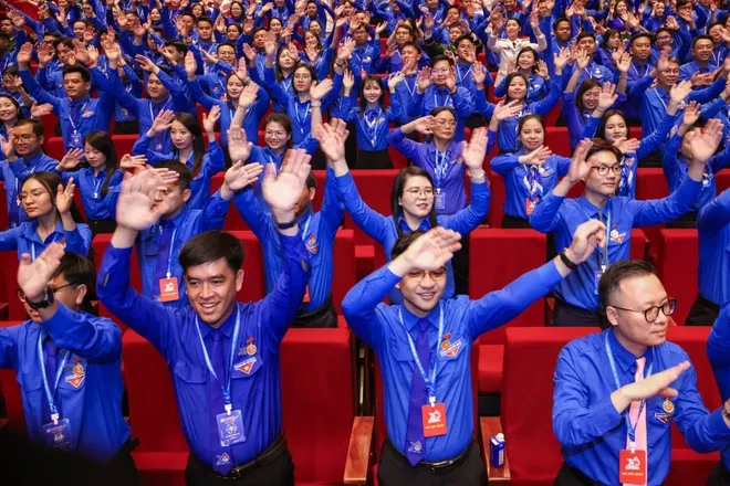 Khai mạc Đại hội đại biểu toàn quốc Đoàn TNCS Hồ Chí Minh lần thứ XIII