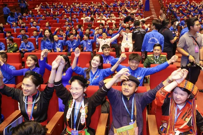 Khai mạc Đại hội đại biểu toàn quốc Đoàn TNCS Hồ Chí Minh lần thứ XIII