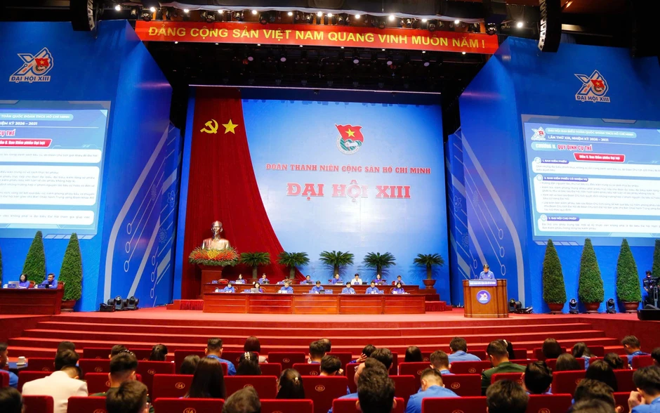 Khai mạc Đại hội đại biểu toàn quốc Đoàn TNCS Hồ Chí Minh lần thứ XIII