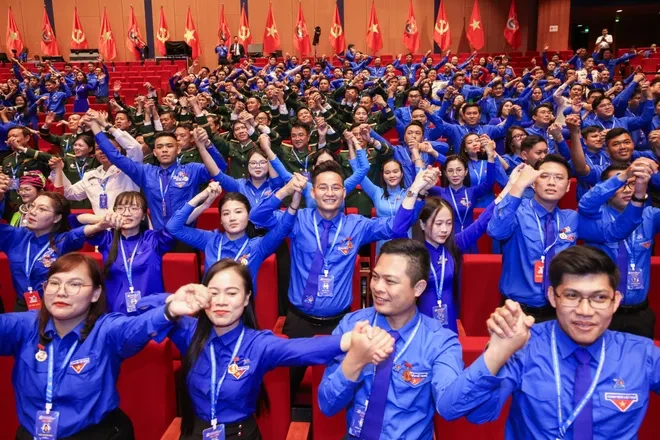 Khai mạc Đại hội đại biểu toàn quốc Đoàn TNCS Hồ Chí Minh lần thứ XIII