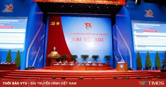 Khai mạc Đại hội đại biểu toàn quốc Đoàn TNCS Hồ Chí Minh lần thứ XIII