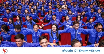 Khai mạc Đại hội Đoàn toàn quốc: Tuổi trẻ vững bước trong kỷ nguyên mới