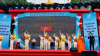 Khai mạc Festival "Phụ nữ Thủ đô vì hòa bình, phát triển" năm 2026