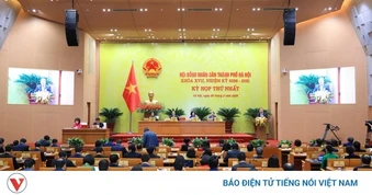 Khai mạc kỳ họp HĐND TP Hà Nội xem xét nhiều chính sách, dự án trọng điểm