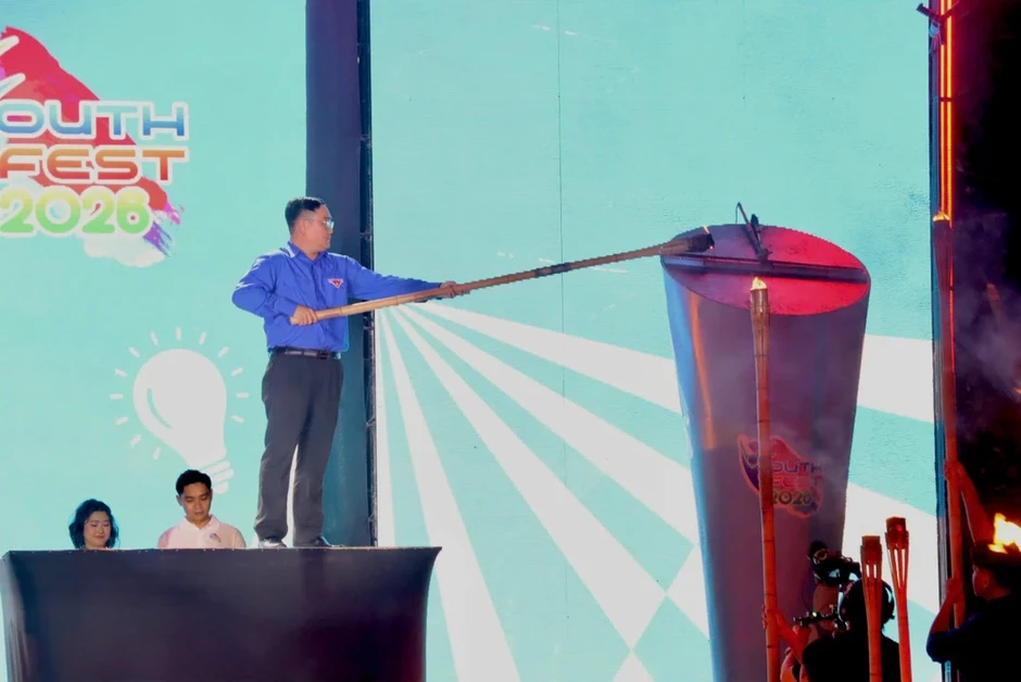 Khai mạc Lễ hội Thanh niên TP.HCM 2026: Nhiều hoạt động công nghệ, sáng tạo thu hút giới trẻ Khai mạc Lễ hội Thanh niên TP.HCM 2026: Nhiều hoạt động công nghệ, sáng tạo thu hút giới trẻ