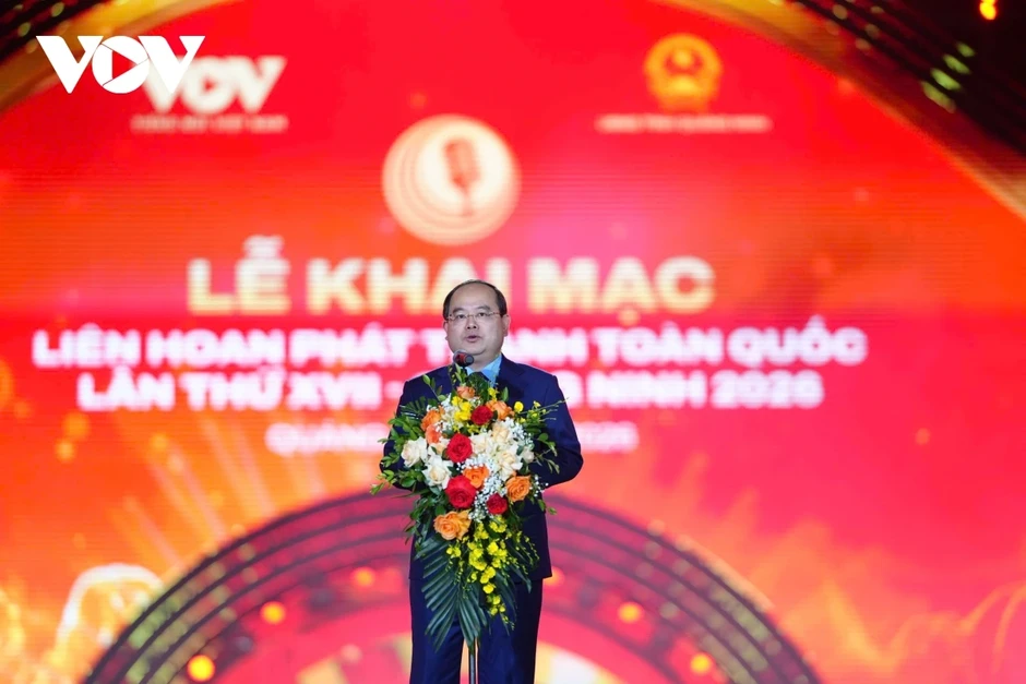 Khai mạc Liên hoan Phát thanh toàn quốc: Phát thanh trong kỷ nguyên số Khai mạc Liên hoan Phát thanh toàn quốc: Phát thanh trong kỷ nguyên số