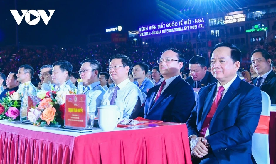 Khai mạc Liên hoan Phát thanh toàn quốc: Phát thanh trong kỷ nguyên số Khai mạc Liên hoan Phát thanh toàn quốc: Phát thanh trong kỷ nguyên số