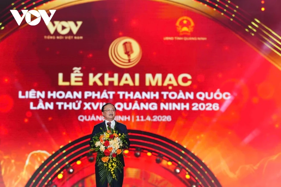 Khai mạc Liên hoan Phát thanh toàn quốc: Phát thanh trong kỷ nguyên số Khai mạc Liên hoan Phát thanh toàn quốc: Phát thanh trong kỷ nguyên số
