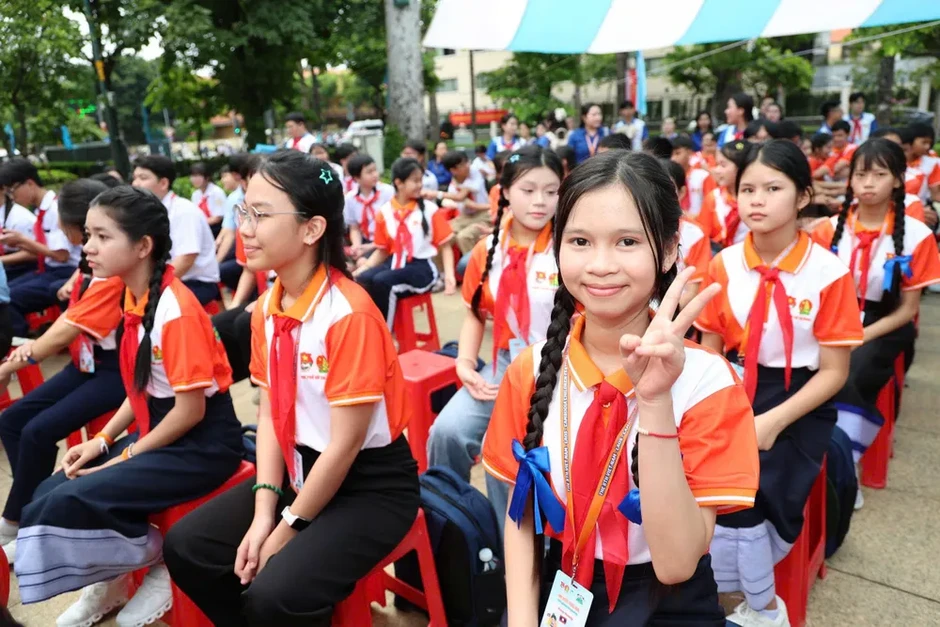 Khai mạc Liên hoan thiếu nhi Việt Nam - Lào - Campuchia năm 2026 Khai mạc Liên hoan thiếu nhi Việt Nam - Lào - Campuchia năm 2026