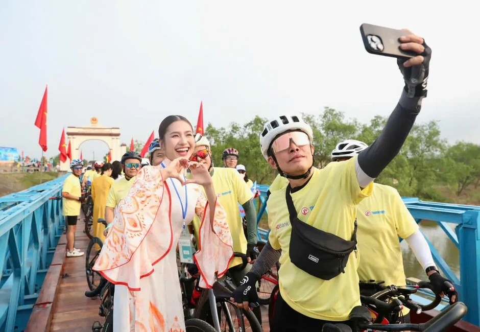 Khai mạc Ngày hội "Đạp xe vì hòa bình năm 2026" Khai mạc Ngày hội "Đạp xe vì hòa bình năm 2026"