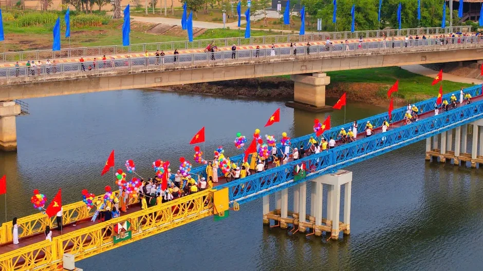 Khai mạc Ngày hội "Đạp xe vì hòa bình năm 2026" Khai mạc Ngày hội "Đạp xe vì hòa bình năm 2026"