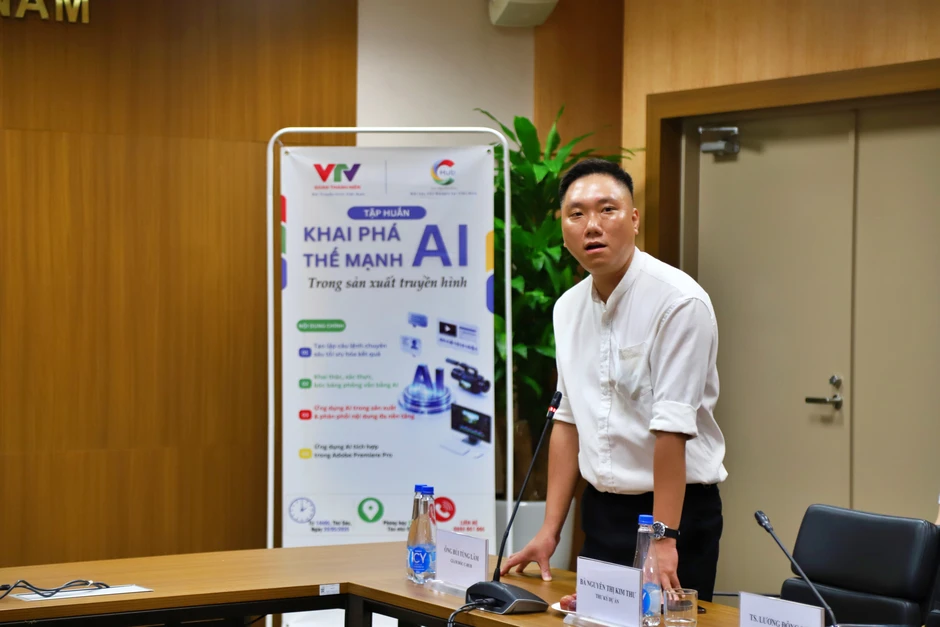 Khai phá thế mạnh AI trong sản xuất chương trình truyền hình Khai phá thế mạnh AI trong sản xuất chương trình truyền hình
