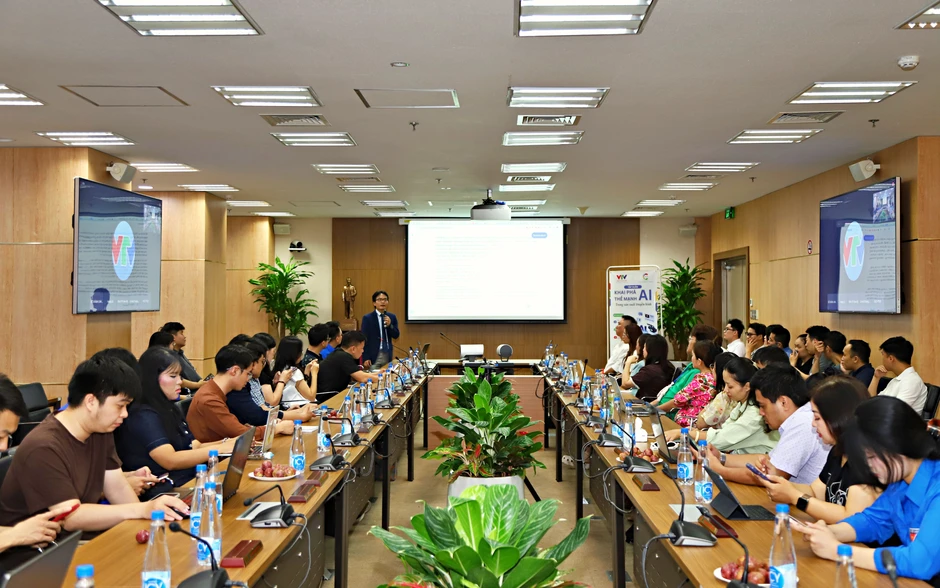 Khai phá thế mạnh AI trong sản xuất chương trình truyền hình Khai phá thế mạnh AI trong sản xuất chương trình truyền hình
