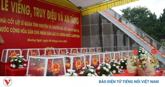 Khai quật khu vực nghi có hố chôn tập thể 70 - 90 liệt sĩ tại tỉnh Quảng Ngãi