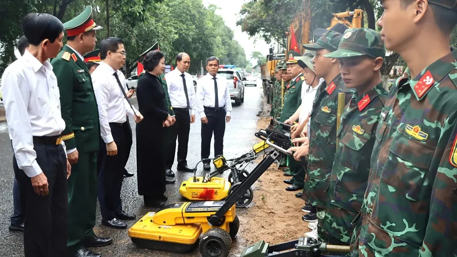 Khai quật, quy tập hài cốt liệt sĩ ở 2 phường Đăk Cấm và Kon Tum Khai quật, quy tập hài cốt liệt sĩ ở 2 phường Đăk Cấm và Kon Tum