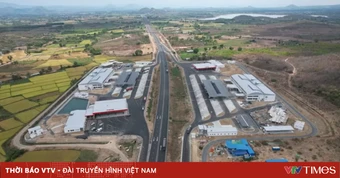 Khai thác trạm dừng nghỉ trên tuyến cao tốc Vĩnh Hảo-Phan Thiết