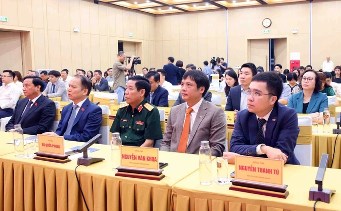 Khai trương Cơ sở dữ liệu quốc gia về pháp luật mới ứng dụng AI Khai trương Cơ sở dữ liệu quốc gia về pháp luật mới ứng dụng AI