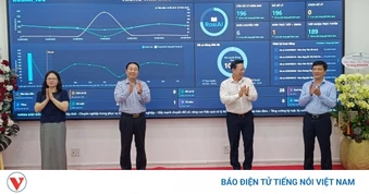 Khai trương trung tâm điều hành thông minh Rosi AI IOC