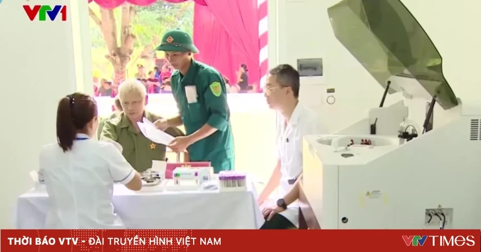 Khám bệnh, cấp thuốc miễn phí cho người có công Khám bệnh, cấp thuốc miễn phí cho người có công
