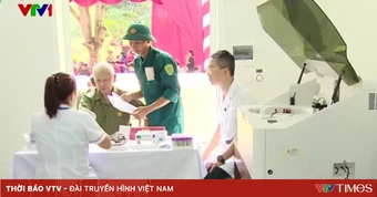 Khám bệnh, cấp thuốc miễn phí cho người có công