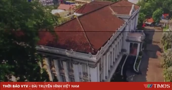 Khám phá căn hầm bí mật dưới lòng Bảo tàng TP Hồ Chí Minh