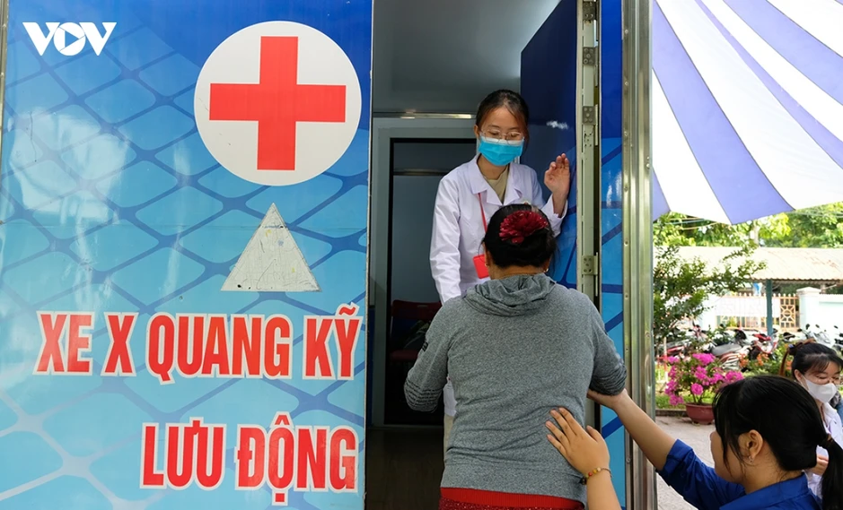 Khám sức khỏe miễn phí ở Đà Nẵng: Phát hiện nhiều trường hợp tổn thương phổi