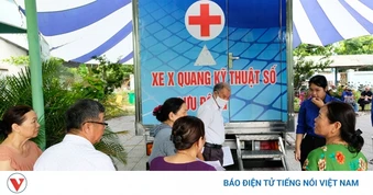 Khám sức khỏe miễn phí ở Đà Nẵng: Phát hiện nhiều trường hợp tổn thương phổi