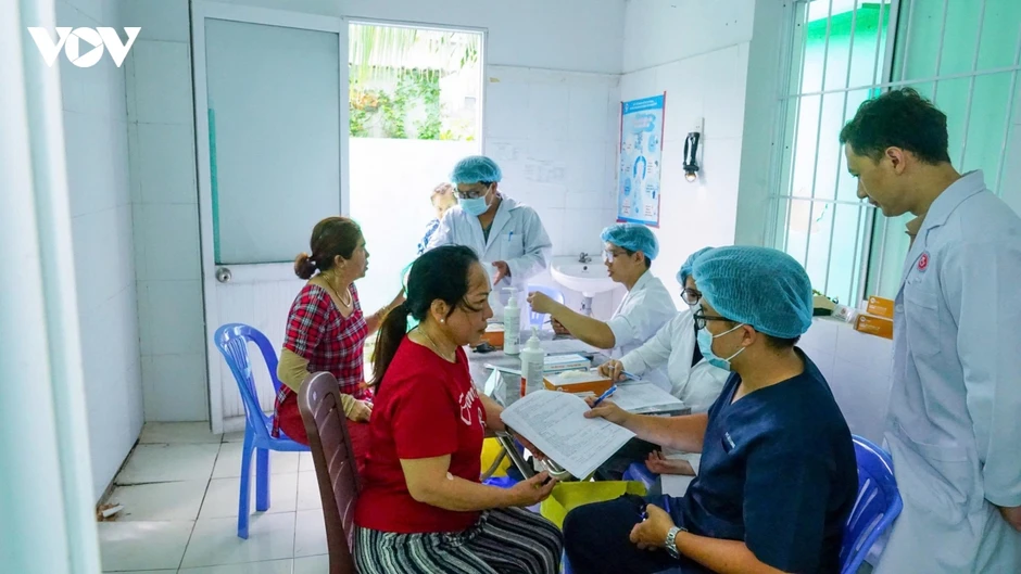 Khám sức khỏe toàn dân tại TP.HCM: 36 địa phương vượt 30% Khám sức khỏe toàn dân tại TP.HCM: 36 địa phương vượt 30%