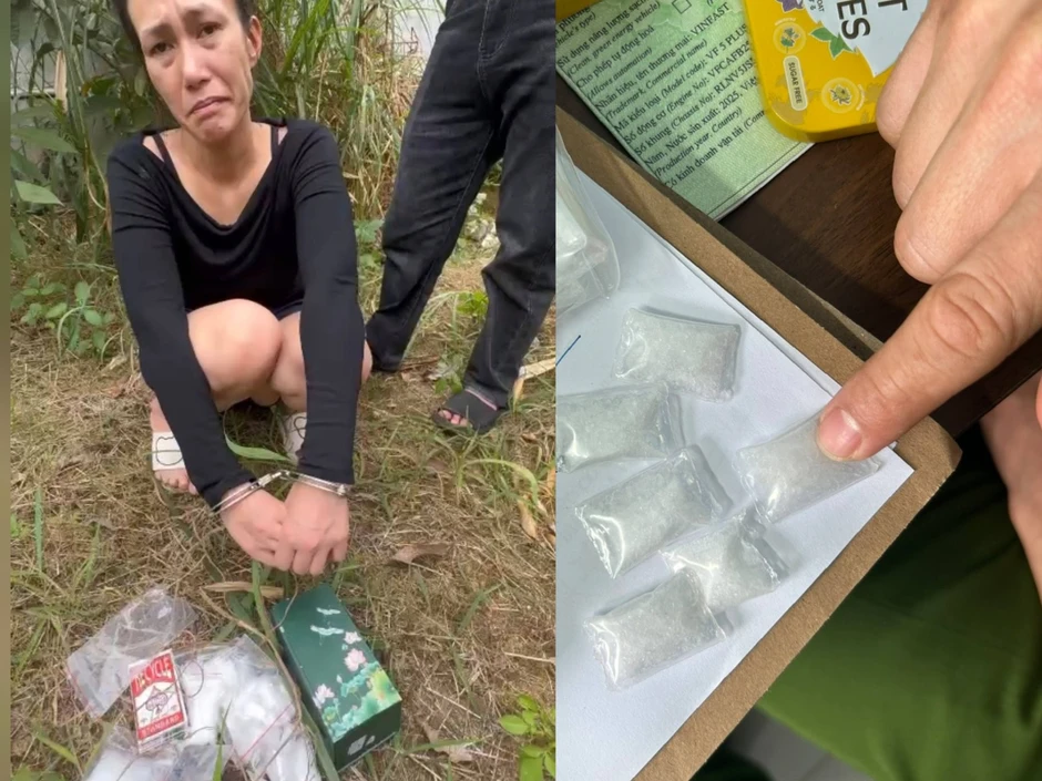 Khám xét phòng trọ, bắt "bà trùm" Hà Thị Tuyết Khám xét phòng trọ, bắt "bà trùm" Hà Thị Tuyết