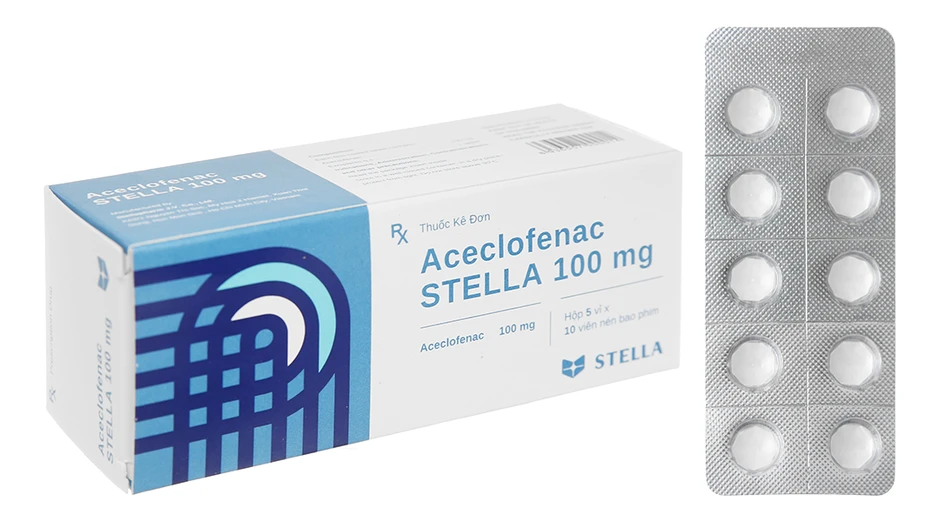 Khẩn: Bộ Y tế thu hồi toàn quốc giảm đau xương khớp Aceclofenac STELLA Khẩn: Bộ Y tế thu hồi toàn quốc giảm đau xương khớp Aceclofenac STELLA