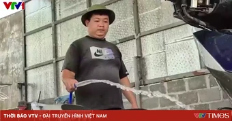 Khẩn trương cấp nước trở lại cho 350 hộ dân sau gần 2 tháng thiếu nước sạch