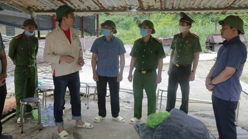 Khẩn trương điều tra vụ tai nạn lao động đặc biệt nghiêm trọng ở Thanh Hóa