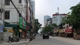 Khẩn trương đưa dự án mở rộng đường Nguyễn Tuân về đích
