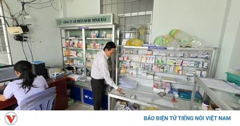 Khẩn trương gỡ khó cho y tế tuyến cơ sở tại Cà Mau