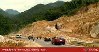 Khẩn trương hoàn thành sửa chữa đèo Khánh Lê trước cao điểm mùa mưa