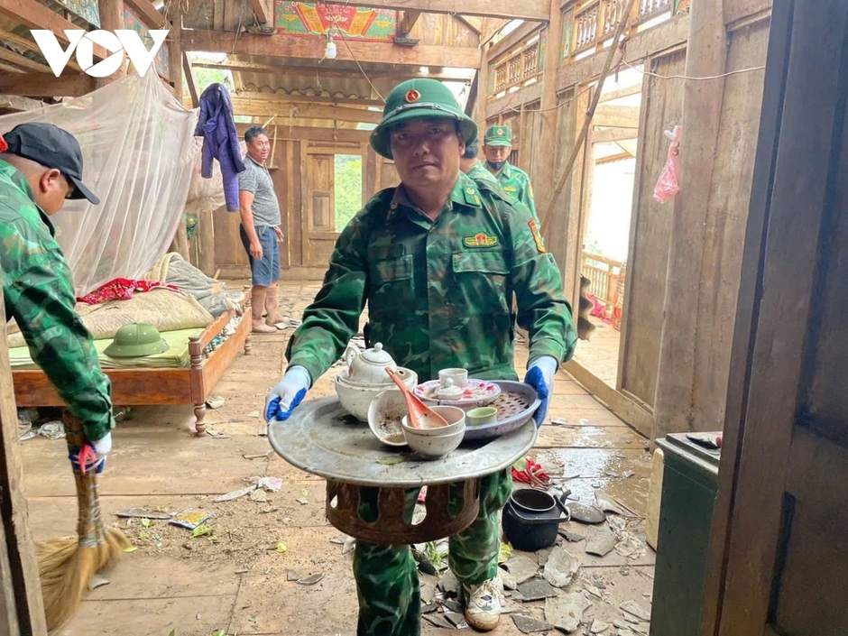 Khẩn trương khắc phục hậu quả mưa đá, gió lốc ở Phiêng Khoài, Sơn La Khẩn trương khắc phục hậu quả mưa đá, gió lốc ở Phiêng Khoài, Sơn La