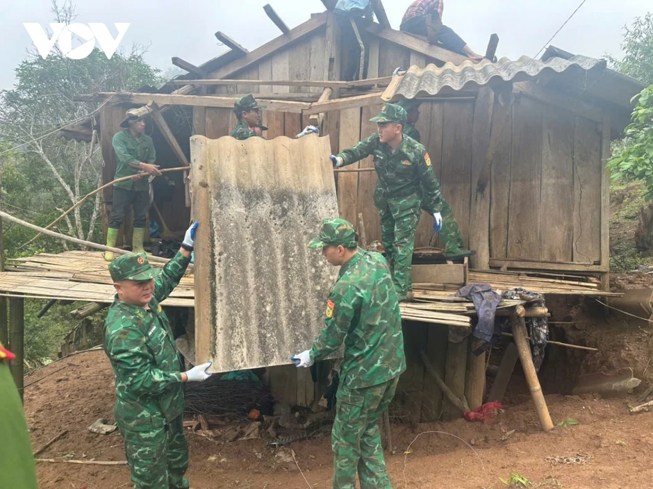 Khẩn trương khắc phục hậu quả mưa đá, gió lốc ở Phiêng Khoài, Sơn La Khẩn trương khắc phục hậu quả mưa đá, gió lốc ở Phiêng Khoài, Sơn La