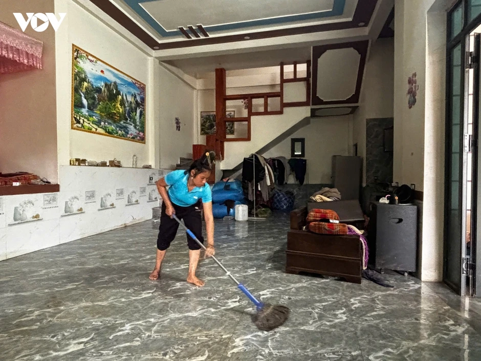 Khẩn trương khắc phục hậu quả mưa lũ lớn ở Muổi Nọi, Sơn La Khẩn trương khắc phục hậu quả mưa lũ lớn ở Muổi Nọi, Sơn La