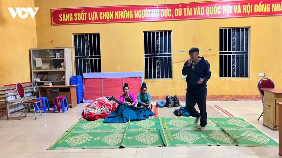 Khẩn trương khắc phục hậu quả mưa lũ lớn ở Muổi Nọi, Sơn La Khẩn trương khắc phục hậu quả mưa lũ lớn ở Muổi Nọi, Sơn La