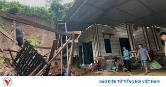 Khẩn trương khắc phục hậu quả mưa lũ lớn ở Muổi Nọi, Sơn La